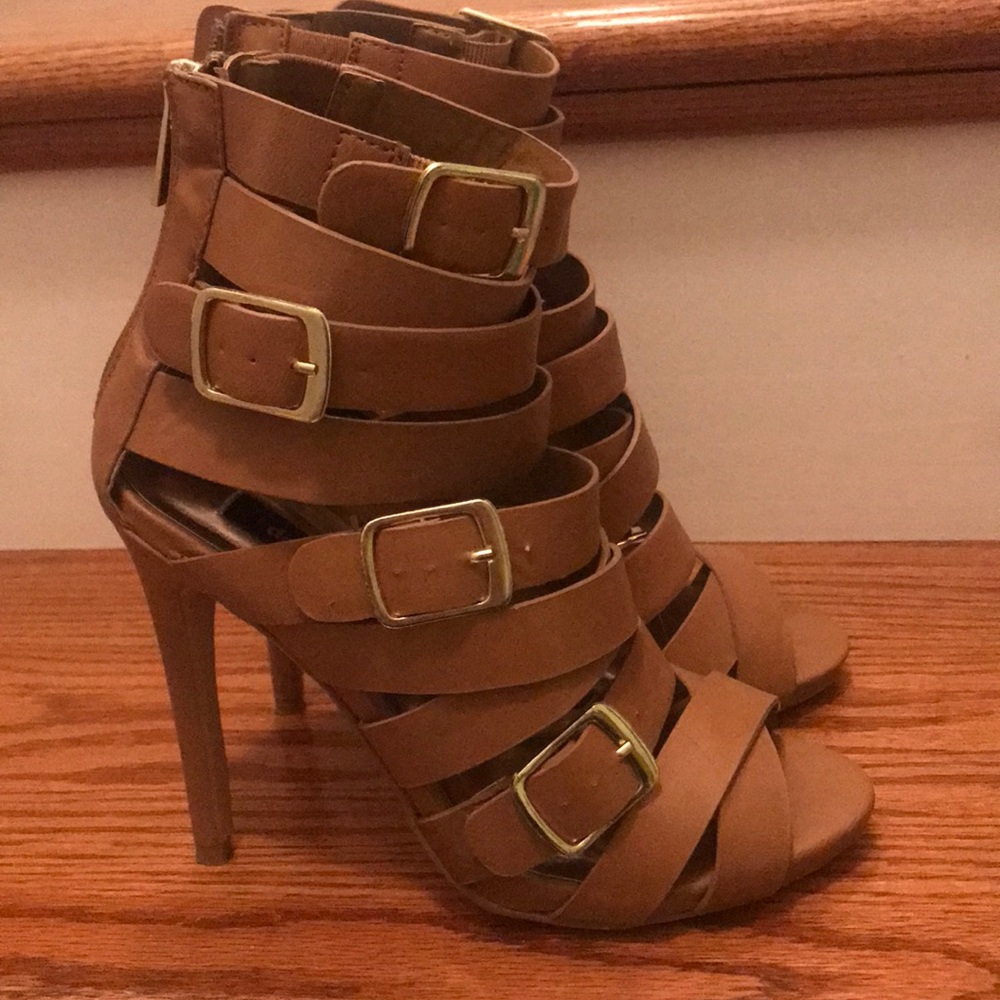 Dollhouse Arena Strappy Heels